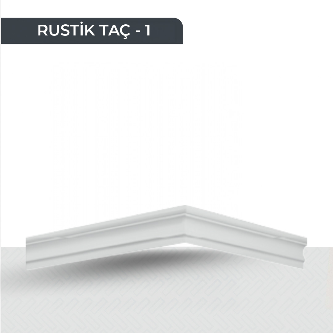 Rustik Taç - 1