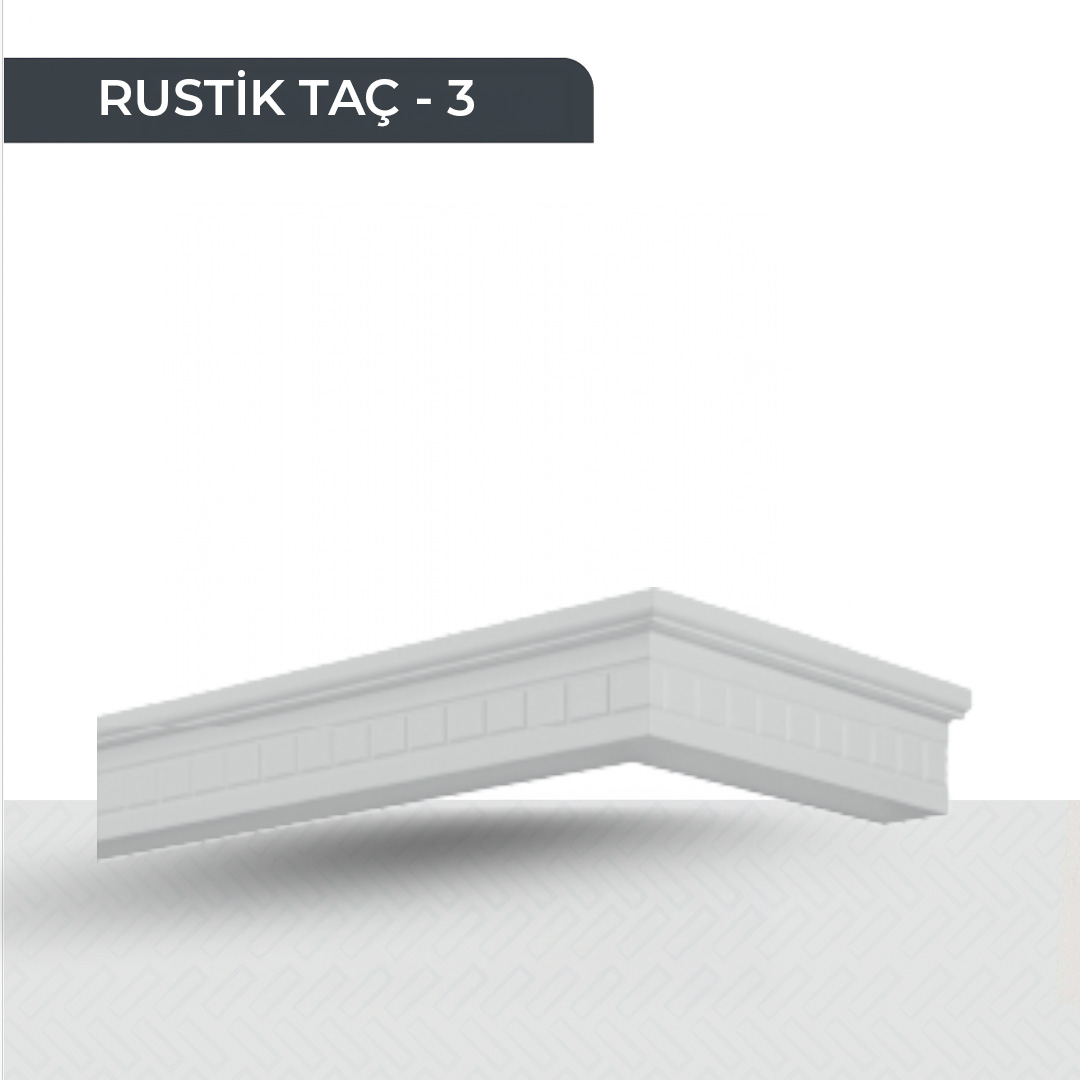 Rustik Taç - 3